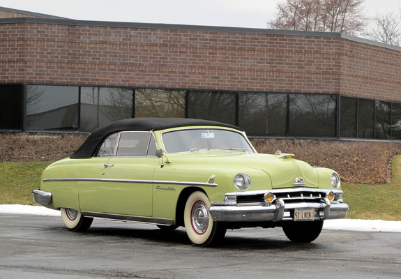 Pictures of Lincoln Cosmopolitan Convertible 1951