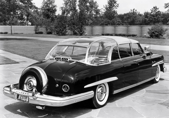 Lincoln Cosmopolitan Presidential Limousine 1950 wallpapers