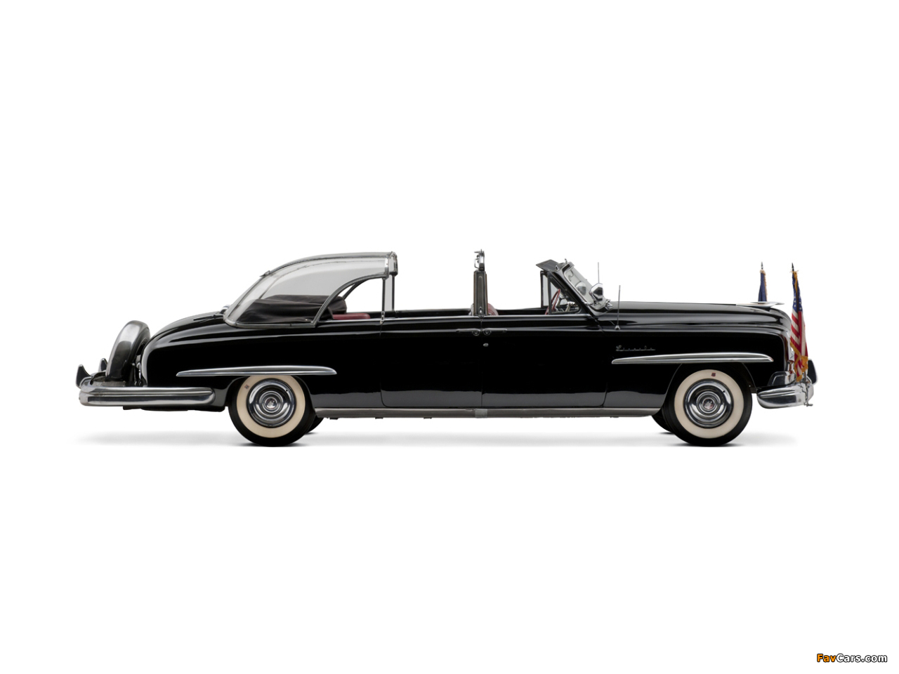 Lincoln Cosmopolitan Presidential Limousine 1950 wallpapers (1280 x 960)