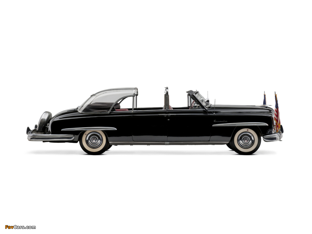 Lincoln Cosmopolitan Presidential Limousine 1950 wallpapers (1024 x 768)