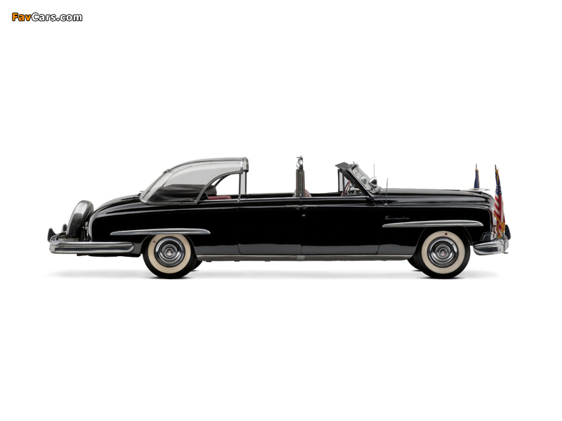 Lincoln Cosmopolitan Presidential Limousine 1950 wallpapers (800 x 600)
