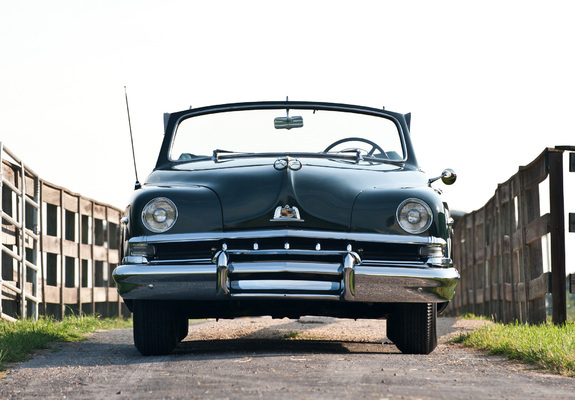 Lincoln Cosmopolitan Convertible 1951 wallpapers