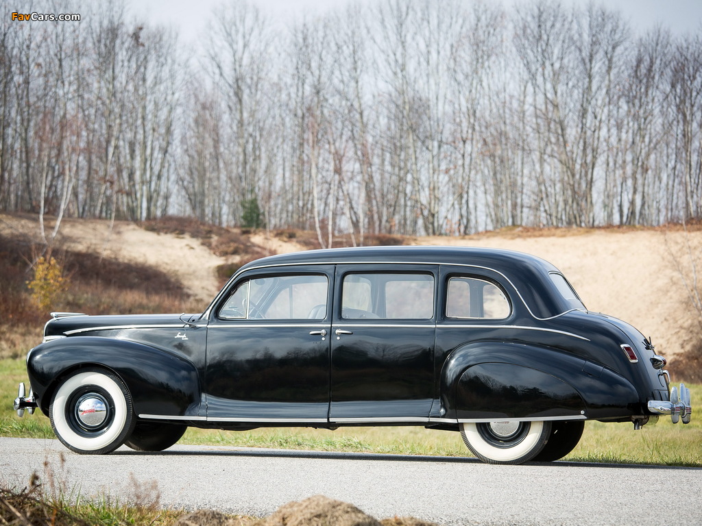 Lincoln Custom Limousine 1941 pictures (1024 x 768)