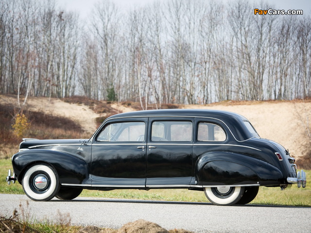Lincoln Custom Limousine 1941 pictures (640 x 480)