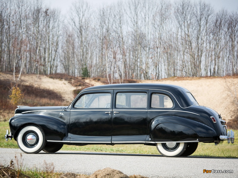 Lincoln Custom Limousine 1941 pictures (800 x 600)