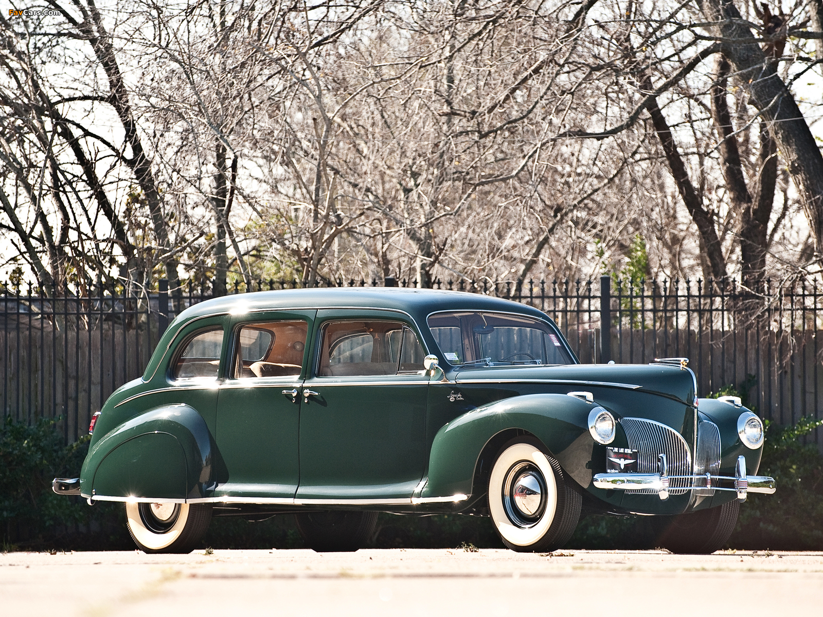 Lincoln Custom Limousine 1941 pictures (1600 x 1200)