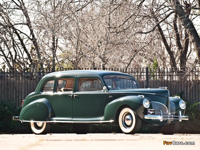 Lincoln Custom Limousine 1941 pictures (640 x 480)