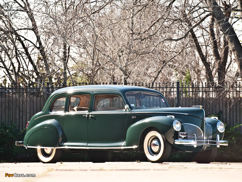 Lincoln Custom Limousine 1941 pictures (800 x 600)
