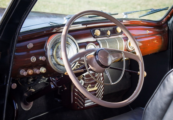 Lincoln Custom Limousine 1941 pictures