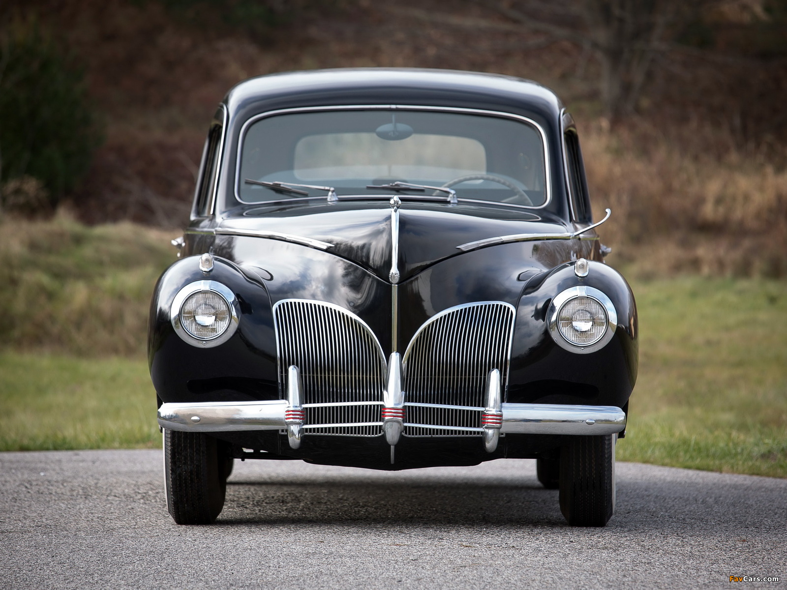 Lincoln Custom Limousine 1941 wallpapers (1600 x 1200)