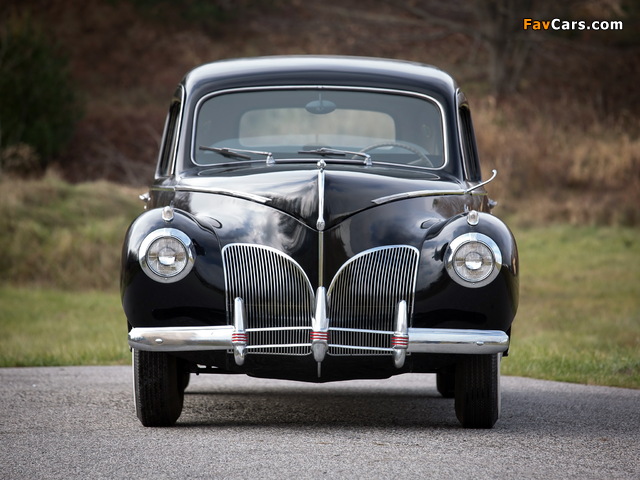 Lincoln Custom Limousine 1941 wallpapers (640 x 480)