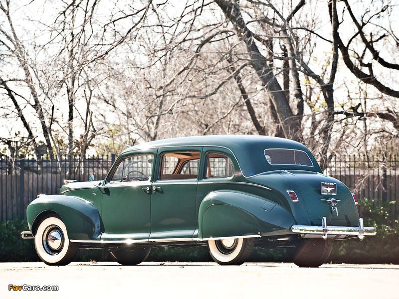 Lincoln Custom Limousine 1941 wallpapers (800 x 600)