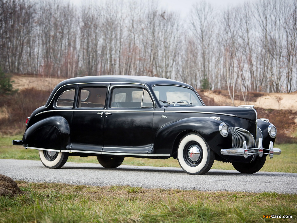 Lincoln Custom Limousine 1941 wallpapers (1024 x 768)