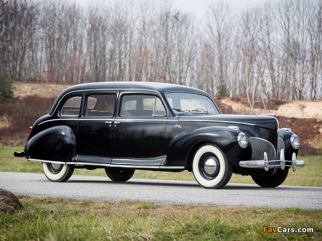 Lincoln Custom Limousine 1941 wallpapers (640 x 480)