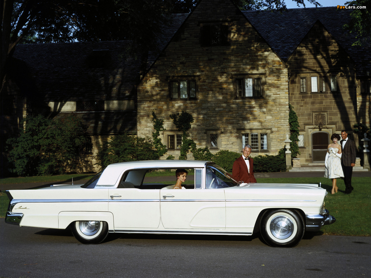 Lincoln Landau 4-door Hardtop (57A) 1960 wallpapers (1280 x 960)