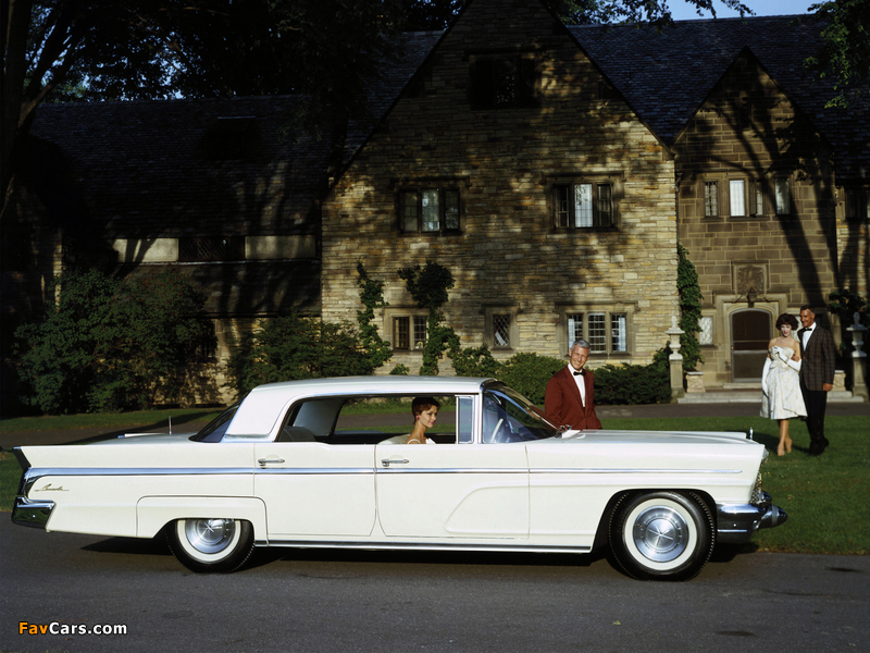 Lincoln Landau 4-door Hardtop (57A) 1960 wallpapers (800 x 600)