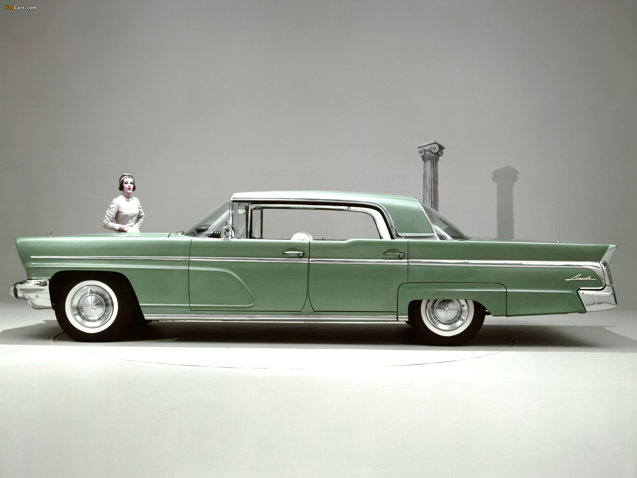 Pictures of Lincoln Landau 4-door Hardtop (57A) 1960 (2048 x 1536)