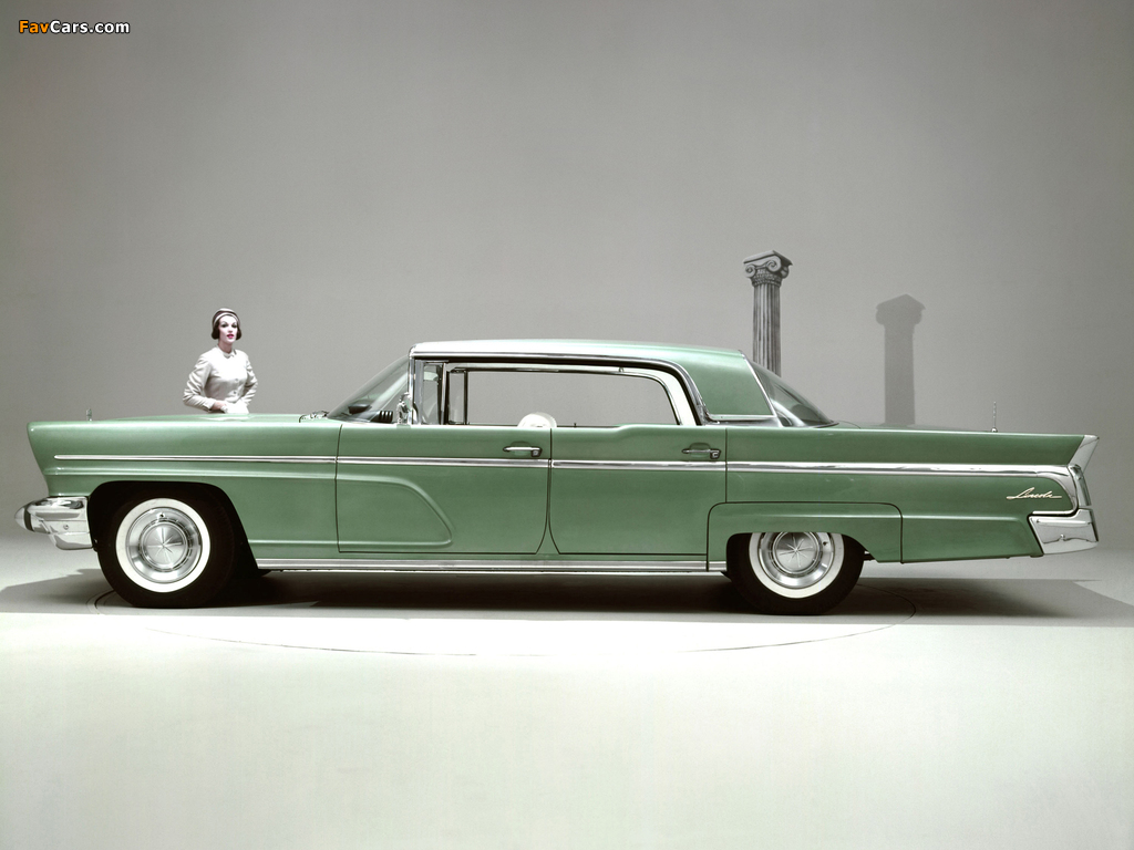 Pictures of Lincoln Landau 4-door Hardtop (57A) 1960 (1024 x 768)