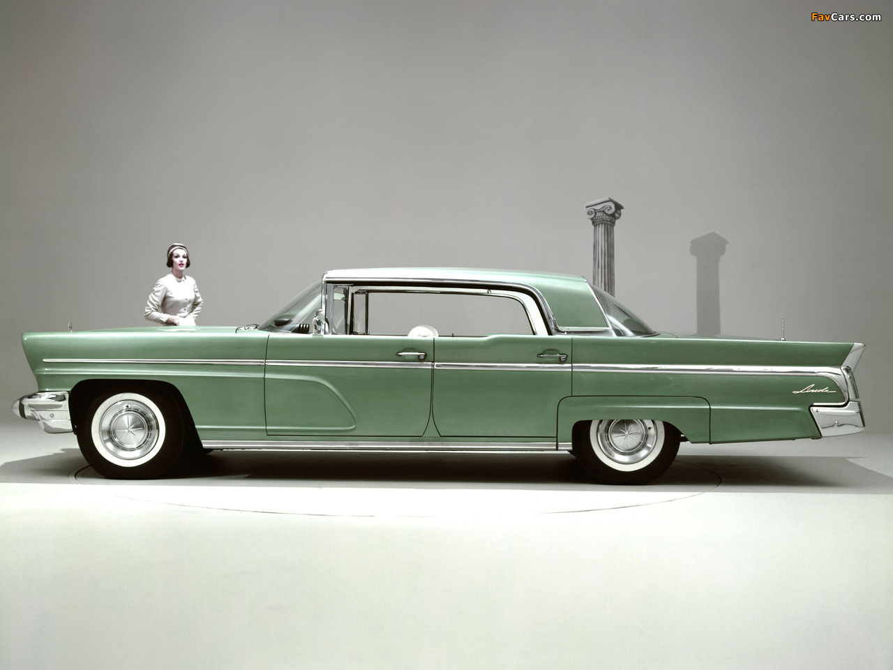 Pictures of Lincoln Landau 4-door Hardtop (57A) 1960 (1280 x 960)