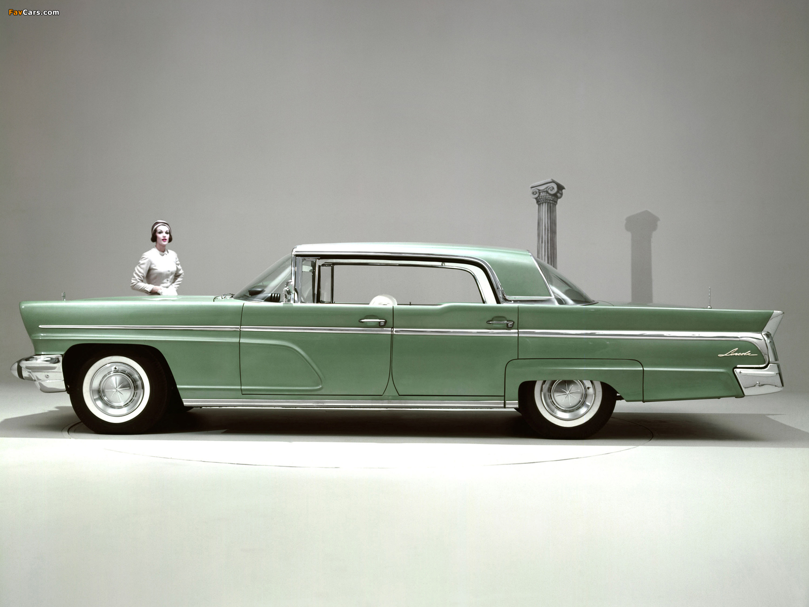 Pictures of Lincoln Landau 4-door Hardtop (57A) 1960 (1600 x 1200)