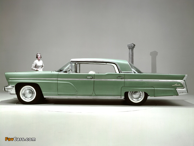 Pictures of Lincoln Landau 4-door Hardtop (57A) 1960 (640 x 480)