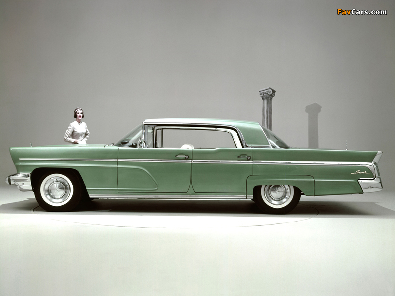 Pictures of Lincoln Landau 4-door Hardtop (57A) 1960 (800 x 600)