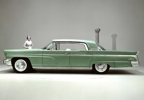 Pictures of Lincoln Landau 4-door Hardtop (57A) 1960