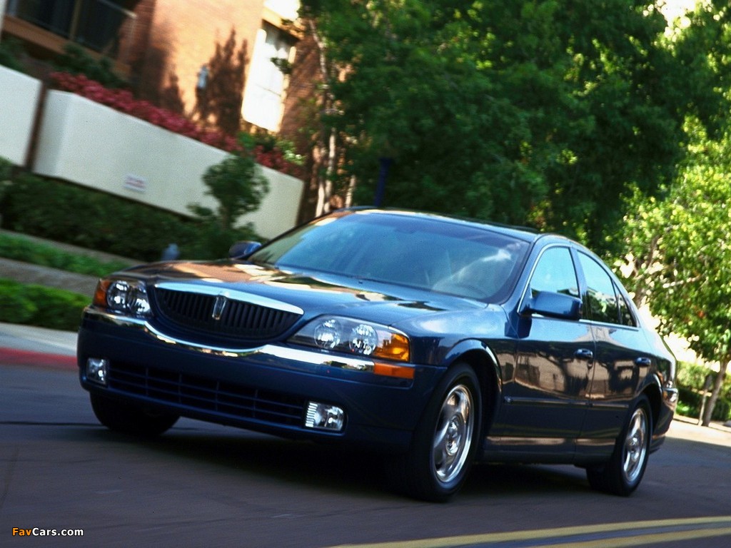 Images of Lincoln LS 1999–2002 (1024 x 768)
