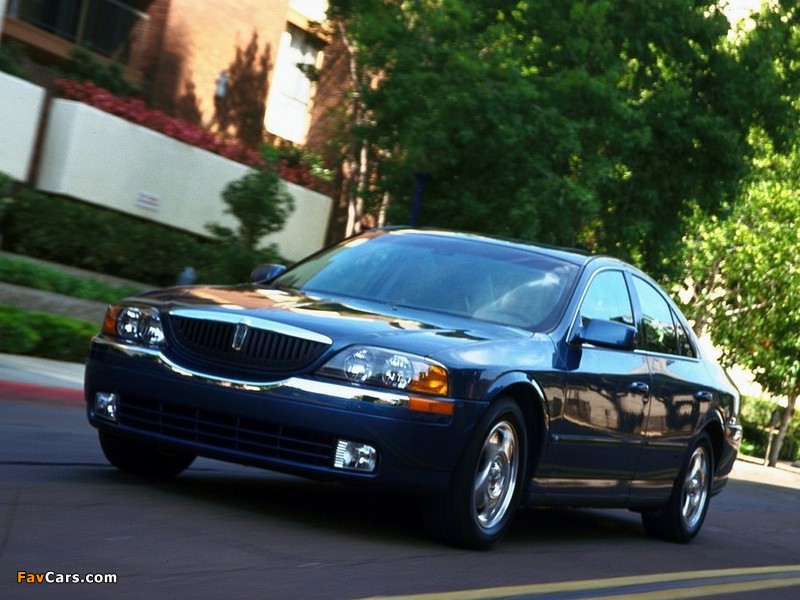 Images of Lincoln LS 1999–2002 (800 x 600)