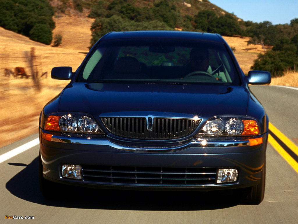 Images of Lincoln LS 1999–2002 (1024 x 768)