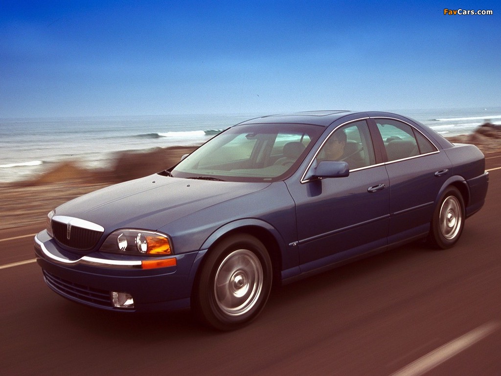 Images of Lincoln LS 1999–2002 (1024 x 768)