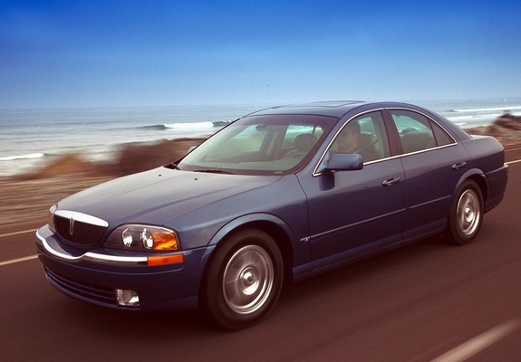 Images of Lincoln LS 1999–2002
