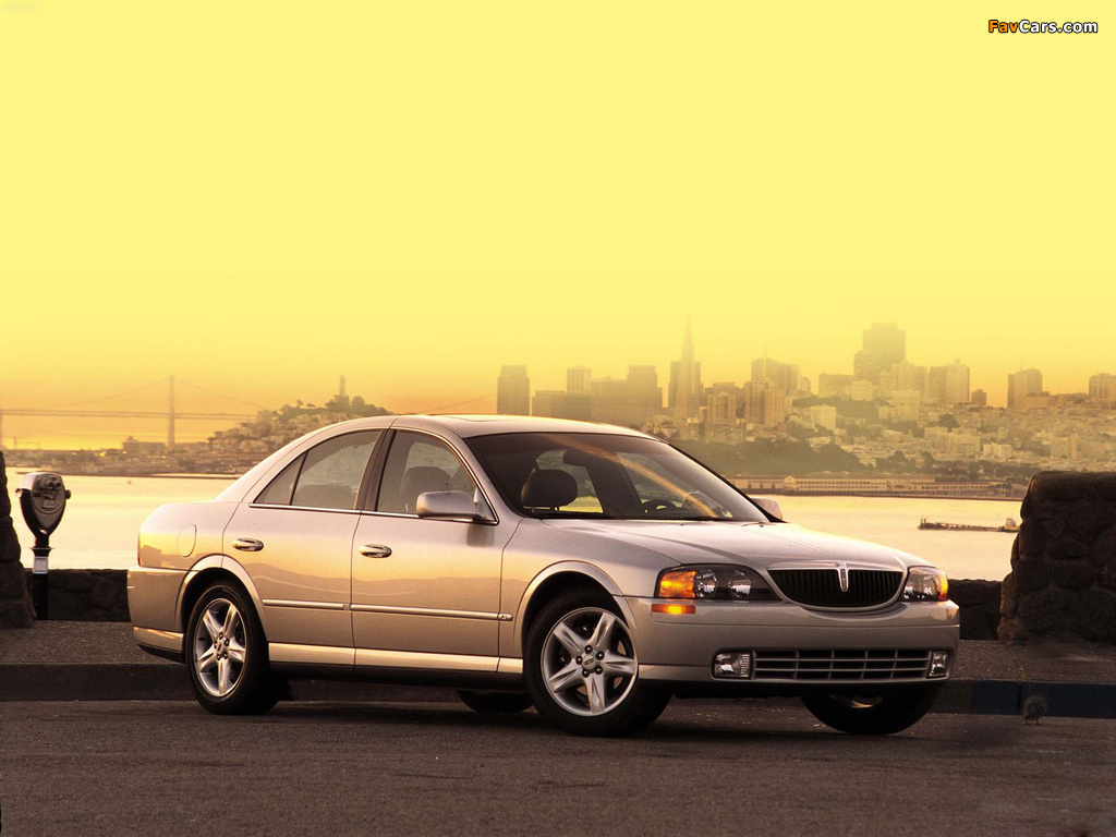 Lincoln LS 1999–2002 images (1024 x 768)