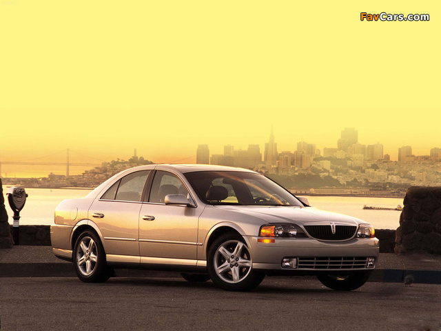 Lincoln LS 1999–2002 images (640 x 480)
