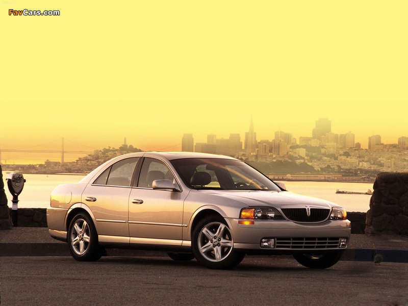 Lincoln LS 1999–2002 images (800 x 600)