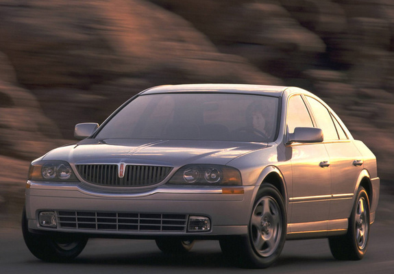 Lincoln LS 1999–2002 images