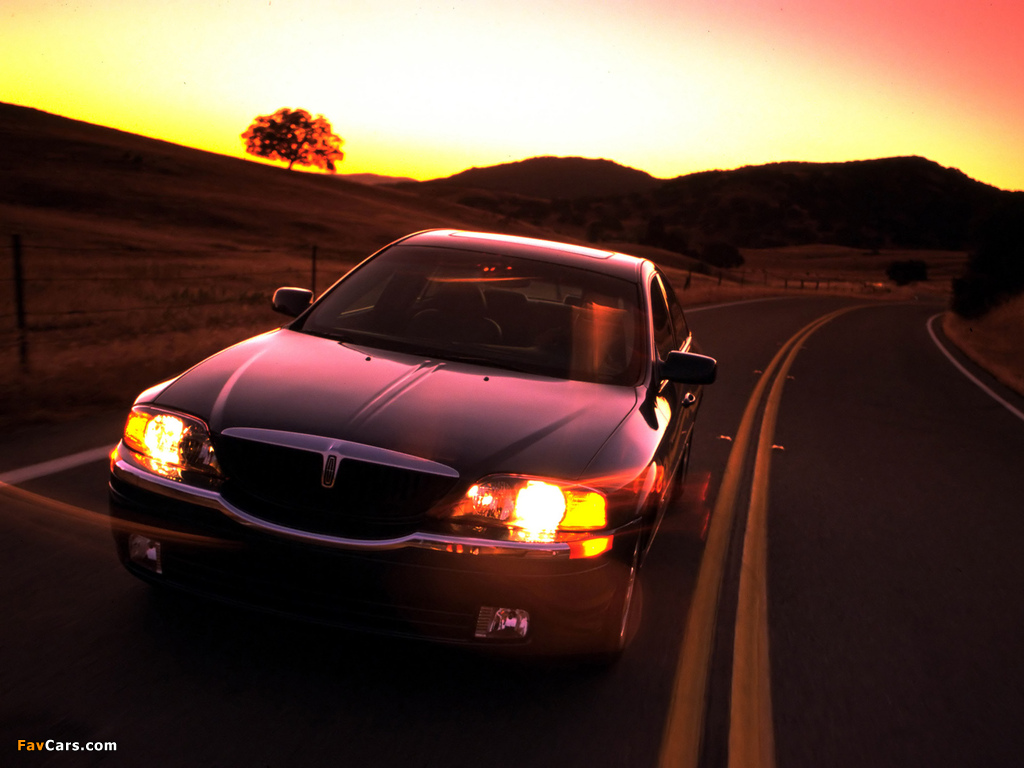 Lincoln LS 1999–2002 photos (1024 x 768)