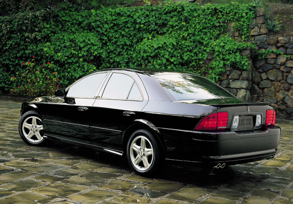 Lincoln LS 1999–2002 photos