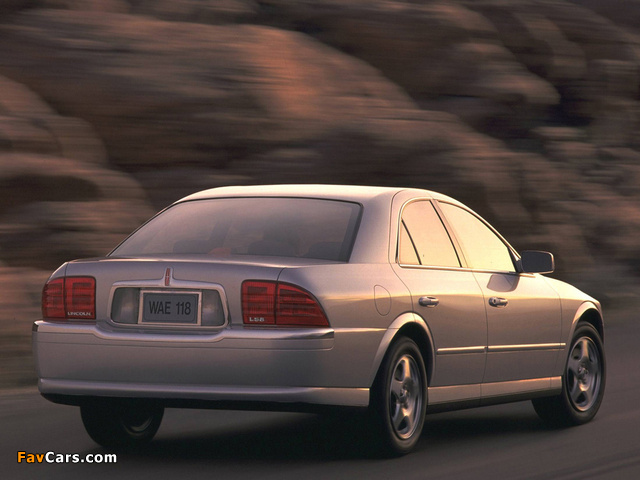 Lincoln LS 1999–2002 photos (640 x 480)