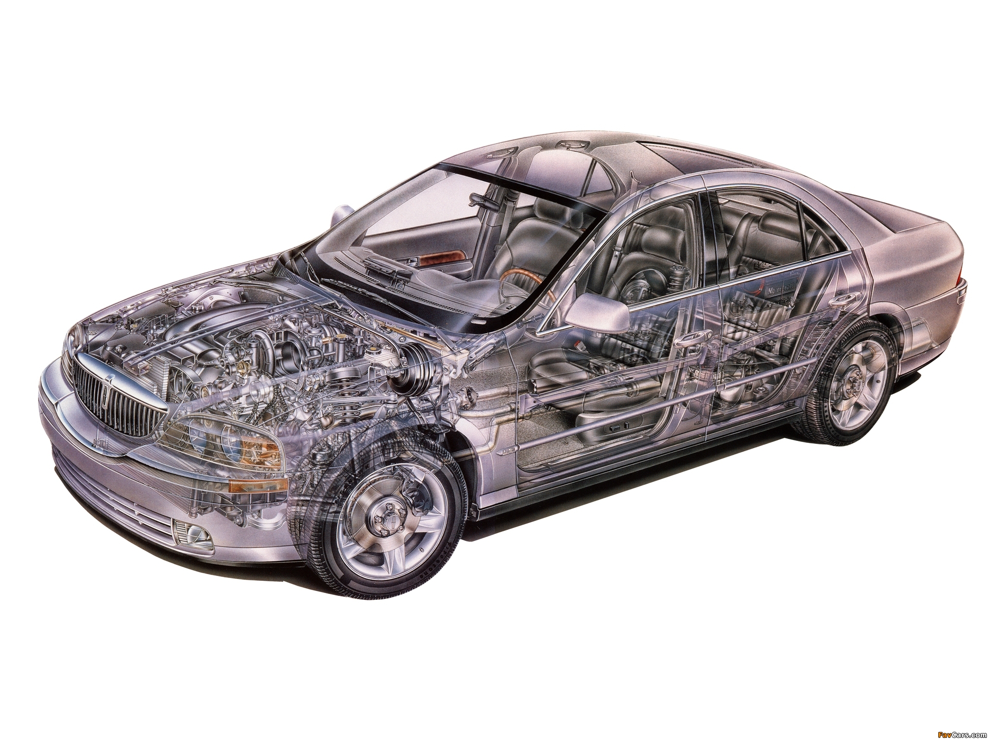 Lincoln LS 1999–2002 pictures (2048 x 1536)