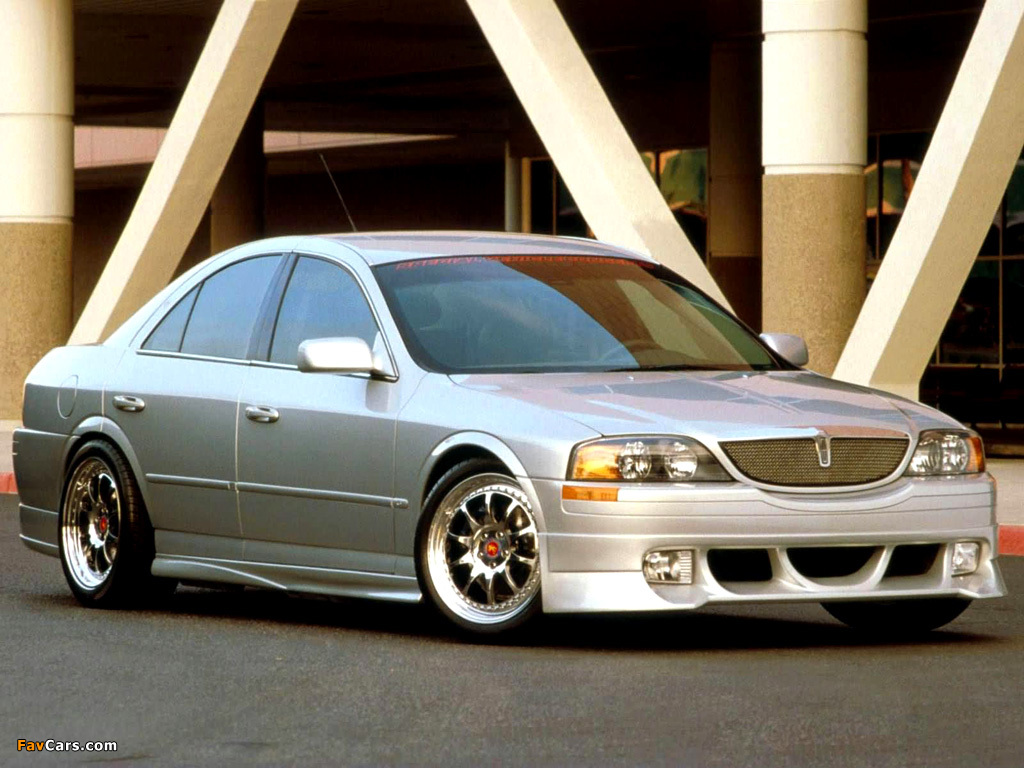 Lincoln LS Concept 1999 pictures (1024 x 768)