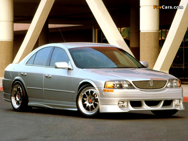Lincoln LS Concept 1999 pictures (640 x 480)