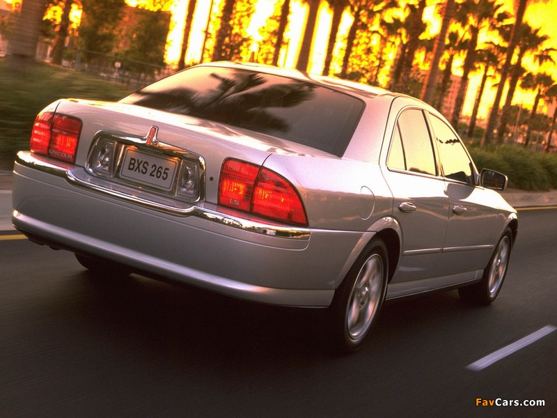 Lincoln LS 1999–2002 pictures (800 x 600)
