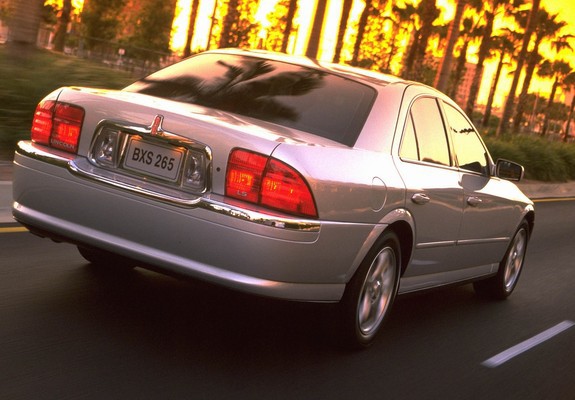 Lincoln LS 1999–2002 pictures
