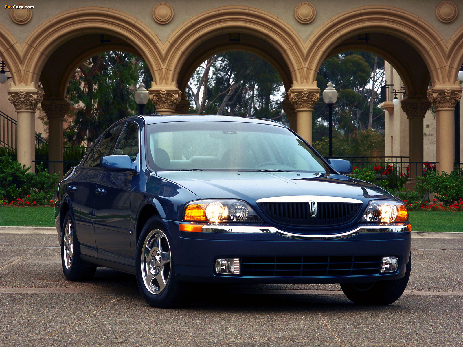 Lincoln LS 1999–2002 pictures (1600 x 1200)