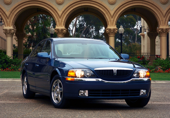 Lincoln LS 1999–2002 pictures