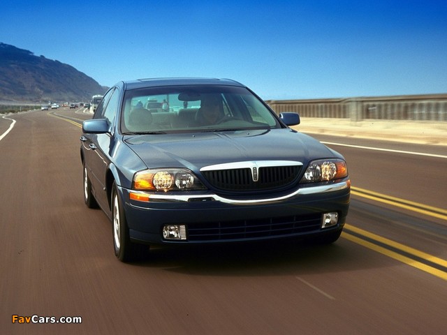 Lincoln LS 1999–2002 pictures (640 x 480)