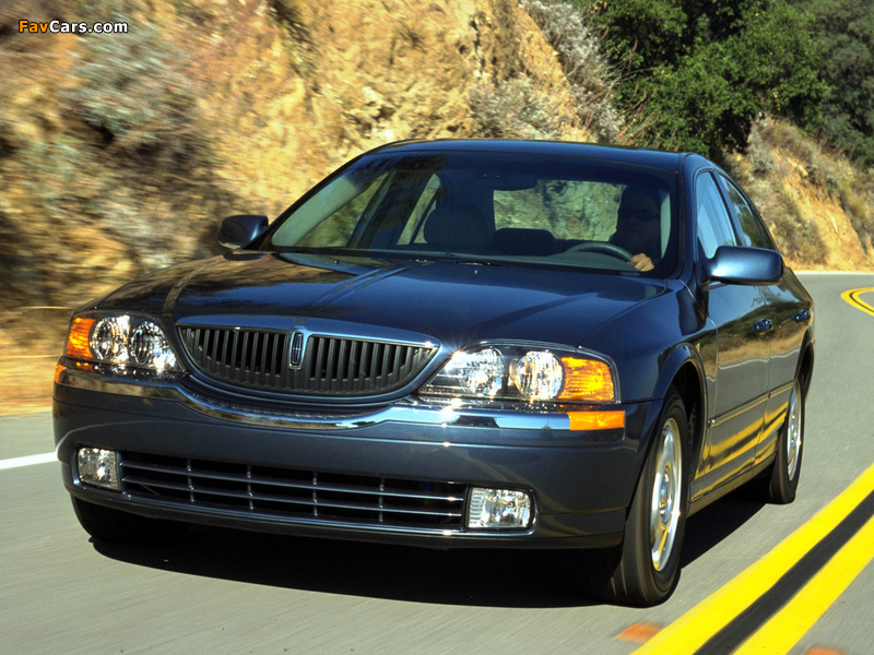 Lincoln LS 1999–2002 wallpapers (800 x 600)