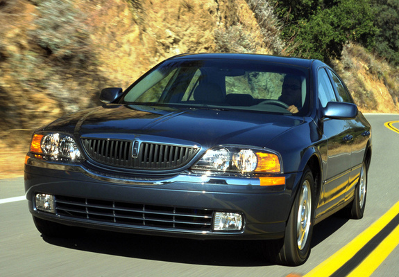 Lincoln LS 1999–2002 wallpapers