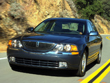 Lincoln LS 1999–2002 wallpapers